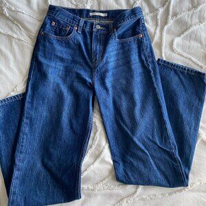 LEVI'S Low Pro Straight Jeans